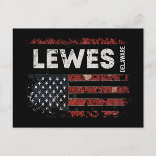 Cartão Postal Lewes Delaware