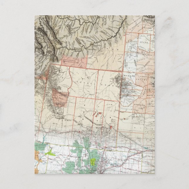 Cartão Postal Lewis and Clark (Frente)