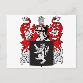 Cartão Postal Lewis Casaco of Arms
