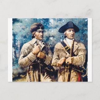 Cartão Postal Lewis e Clark juntos