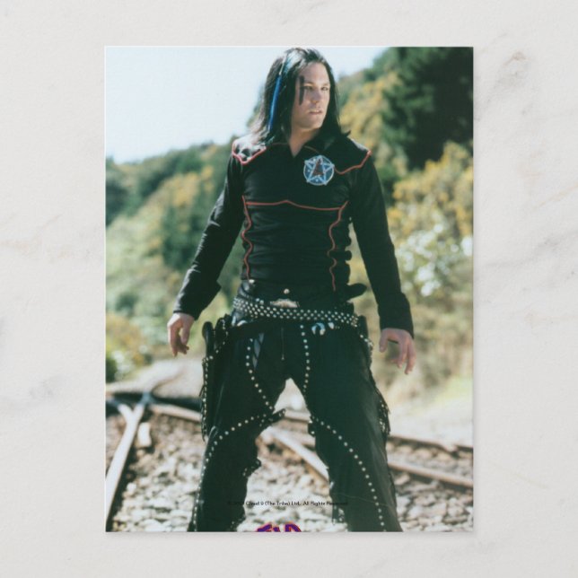 Cartão Postal Lex, a tribo (Frente)