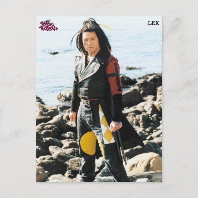 Cartão Postal Lex o tribo (Frente)