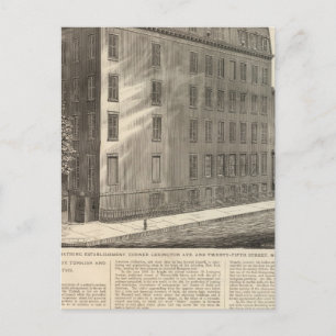 Cartão Postal Lexington Avenue Turco e Banheiras Romanas