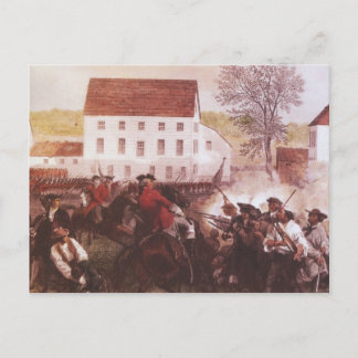 Cartão Postal Lexington e Concord