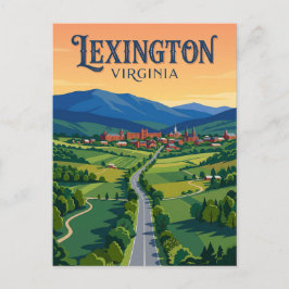 Cartão Postal Lexington EUA
