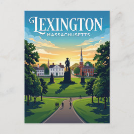 Cartão Postal Lexington EUA