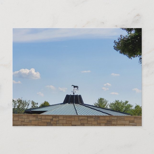 Cartão Postal Lexington, Kentucky (Frente)