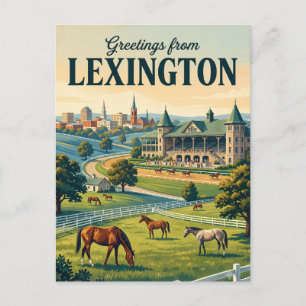 Cartão Postal Lexington Kentucky