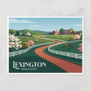 Cartão Postal Lexington Kentucky