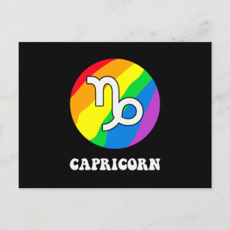 Cartão Postal Lgbt Capricorn