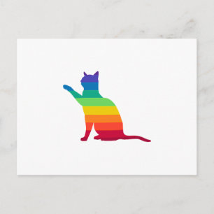 Cartão Postal LGBT Orgulho gay Ca