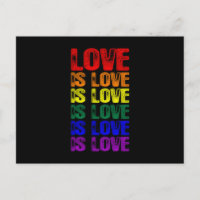 LGBTQ Love is Love is Love