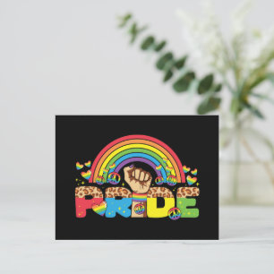 Cartão Postal LGBTQ - Orgulho e Arco-íris