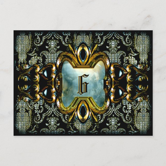 Cartão Postal L'Heureux Chabaudier Victorian (Frente)