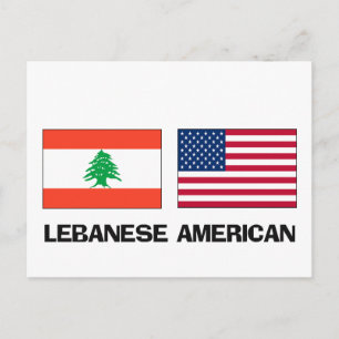 Cartão Postal libanês americano