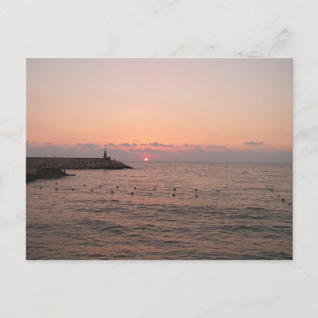 Cartão Postal Líbano (Frente)