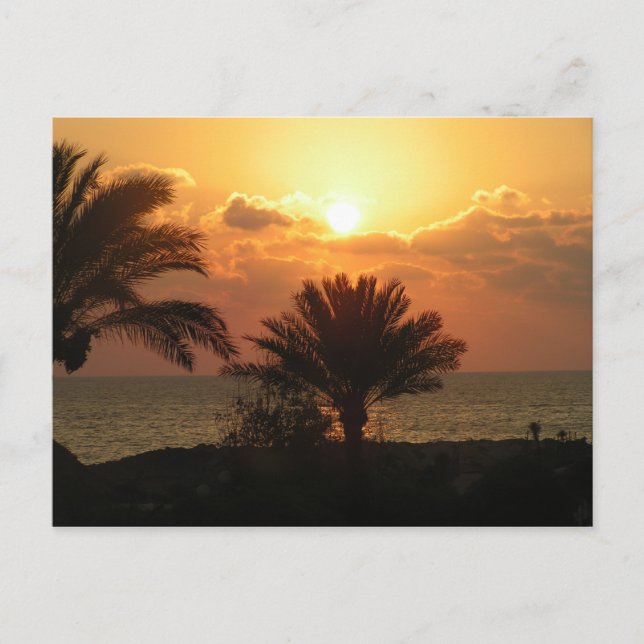 Cartão Postal Líbano (Frente)