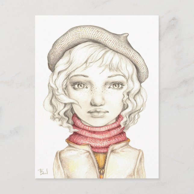 Cartão Postal Libby (Frente)