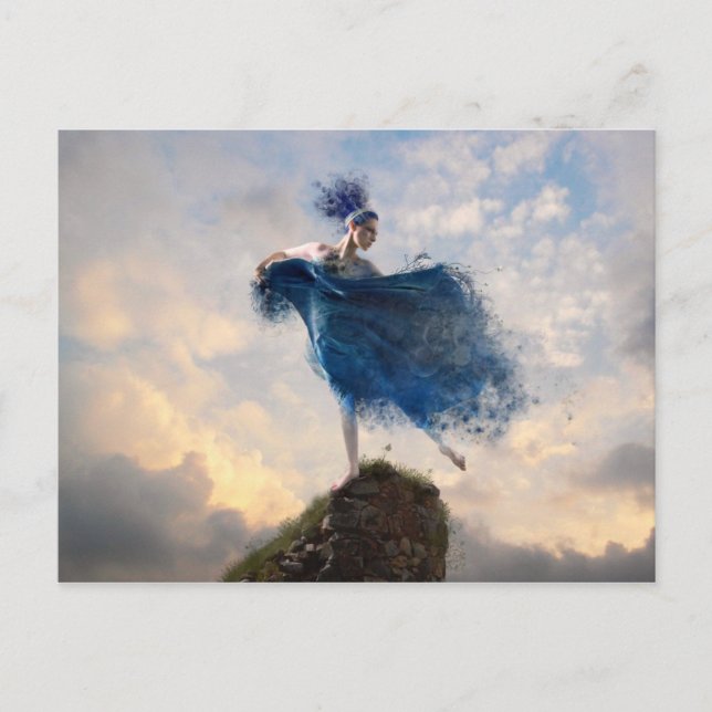 cartão postal liberado (Frente)