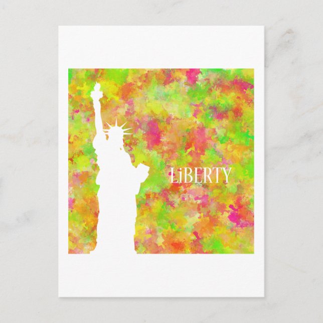 Cartão Postal Liberdade (Frente)