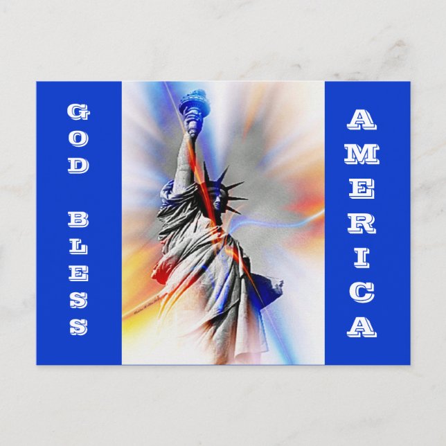 Cartão Postal Liberdade (Frente)