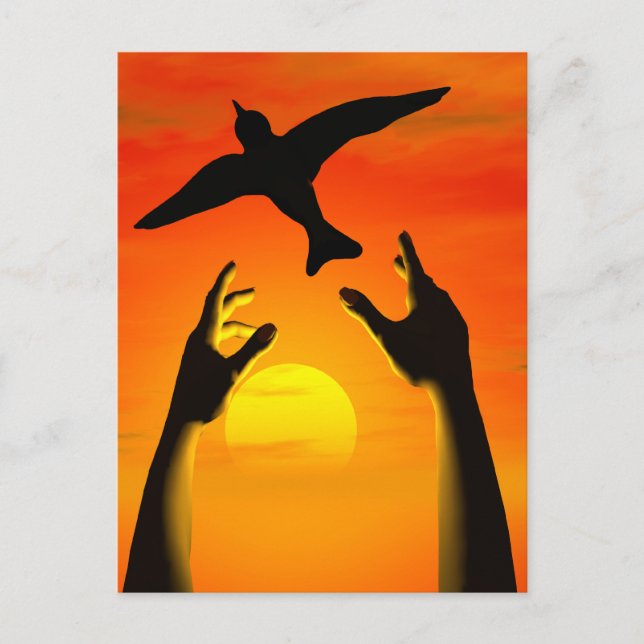 Cartão Postal Liberdade (Frente)