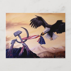 Cartão postal "Liberdade Batalha"