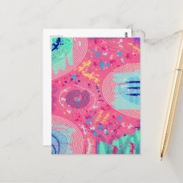 Cartão Postal Liberdade de expressão