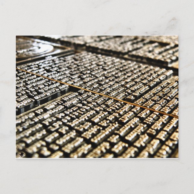 Cartão Postal Liberdade de imprensa (Frente)