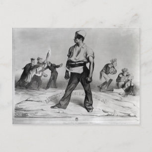 Cartão Postal Liberdade de imprensa