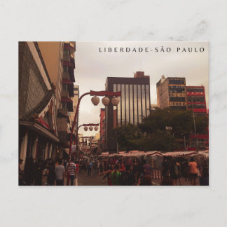 Cartão Postal Liberdade - São Paulo