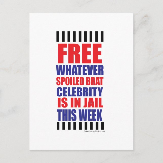 Cartão Postal Liberte a Família (Frente)