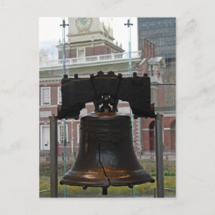 Cartão Postal Liberty Bell 001