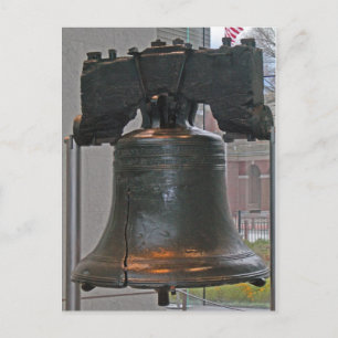 Cartão Postal Liberty Bell 002