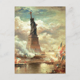 Cartão Postal Liberty em Altura Permanente