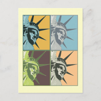 Cartão Postal Liberty EUA
