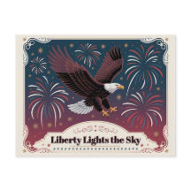 Liberty Ilumina o Céu • 1776–2026 Lembrança