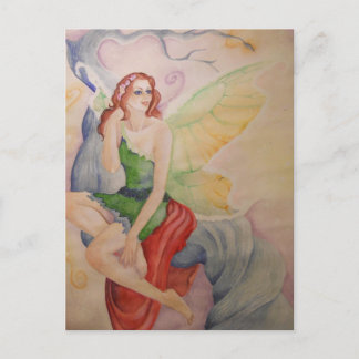 Cartão Postal Liberty Longing