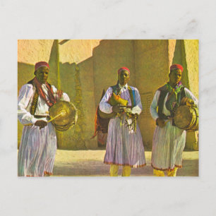 Cartão Postal Líbia, Oásis de Ghadames