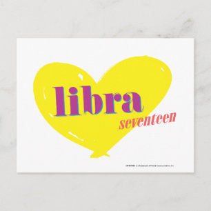 Cartão Postal Libra 3