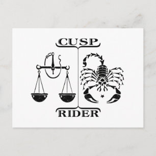 Cartão Postal Libra/Scorpio