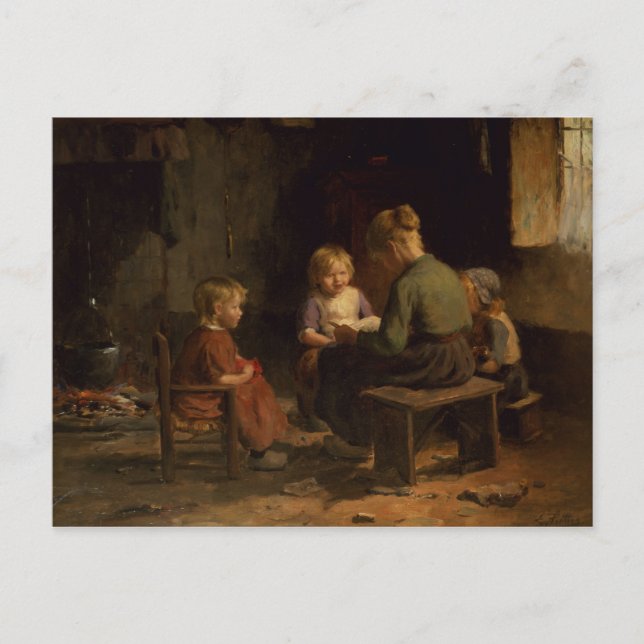 Cartão Postal Lição (Frente)