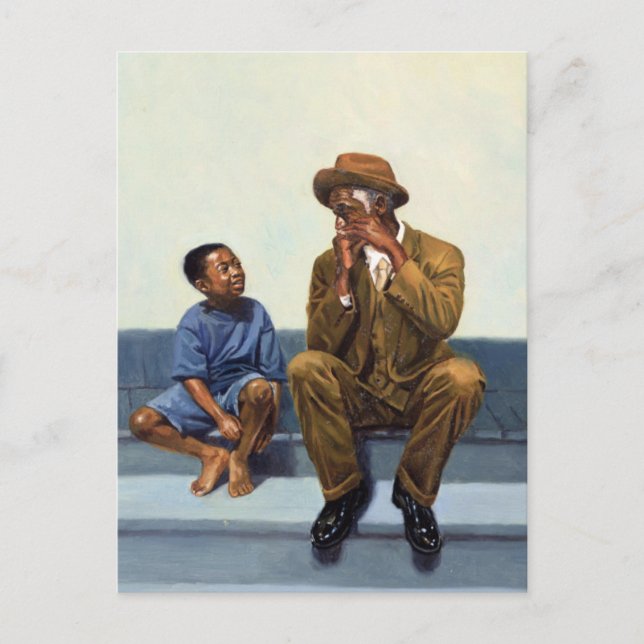 Cartão Postal Lição de música nº 2 2000 (Frente)