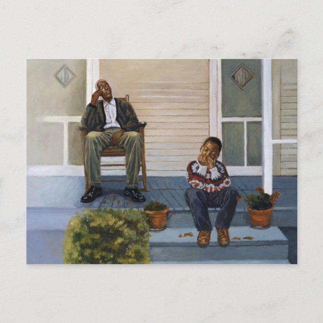 Cartão Postal Lição de música nº 3 2000 (Frente)