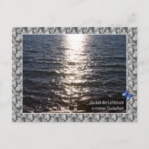 Cartão Postal Lichtstrahl