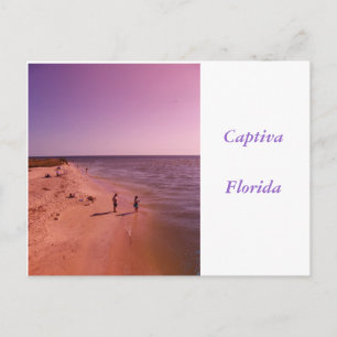 Cartão Postal Lições de Pesca