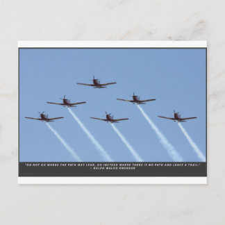 Cartão Postal Liderança