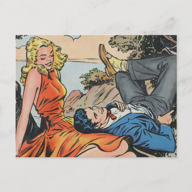 Cartão Postal Liderei uma vida útil (Frente)