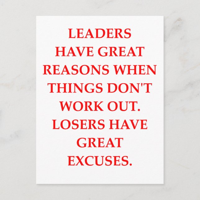 CARTÃO POSTAL LÍDERES (Frente)