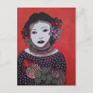 Cartão Postal Liefde